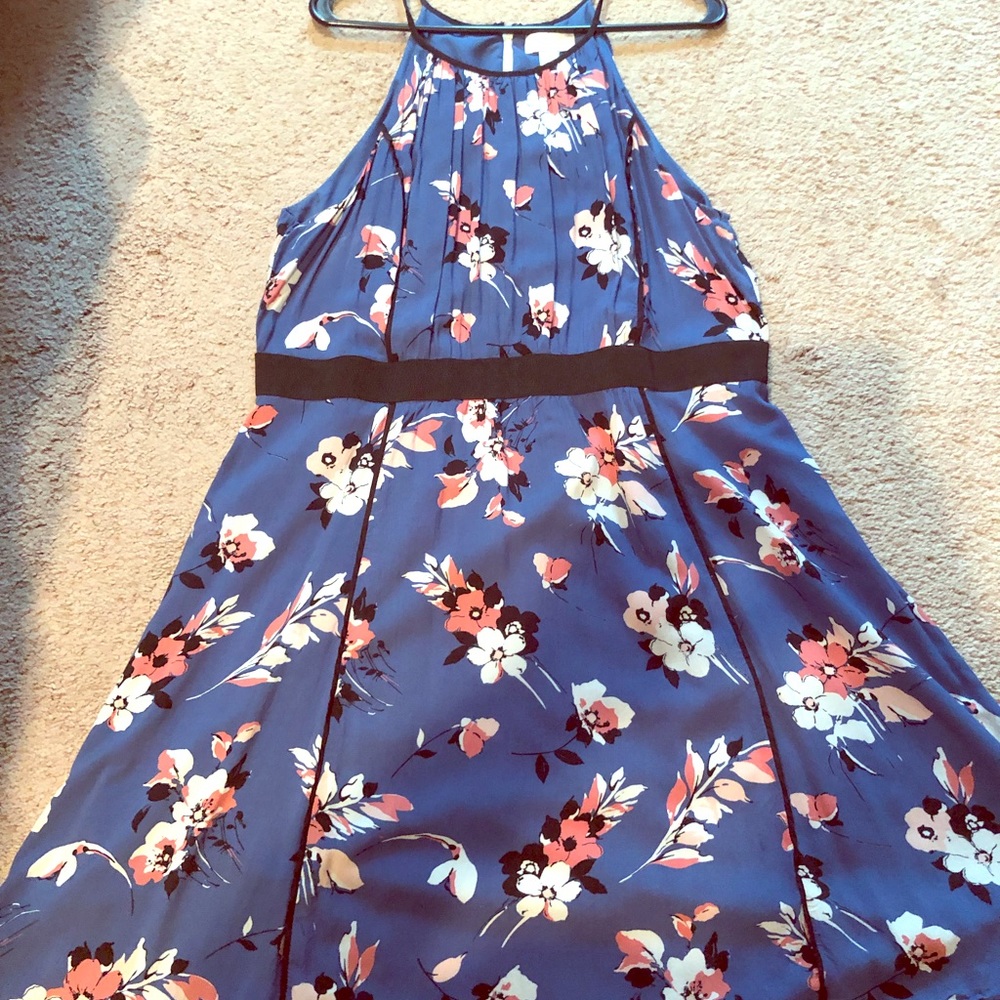 LOFT Floral Dress